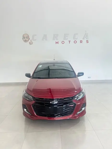 CHEVROLET Onix Hatch 1.0 12V 4P FLEX RS TURBO AUTOMTICO, Foto 4