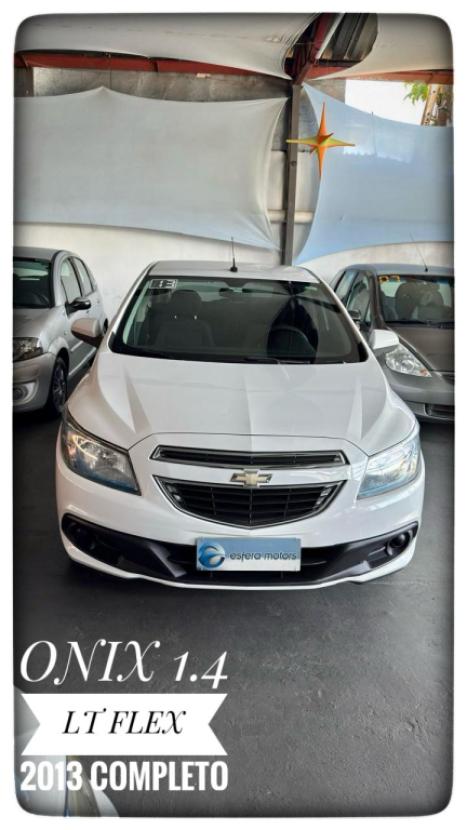 CHEVROLET Onix Hatch 1.4 4P FLEX LT, Foto 1