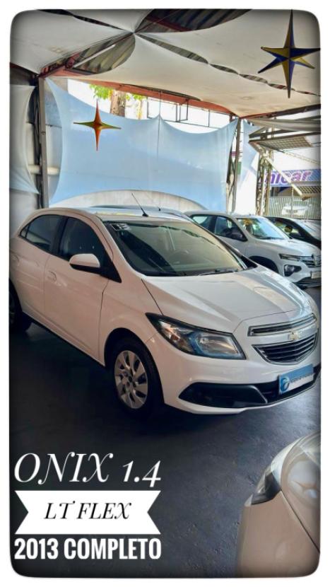 CHEVROLET Onix Hatch 1.4 4P FLEX LT, Foto 3