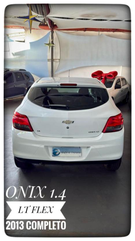 CHEVROLET Onix Hatch 1.4 4P FLEX LT, Foto 4