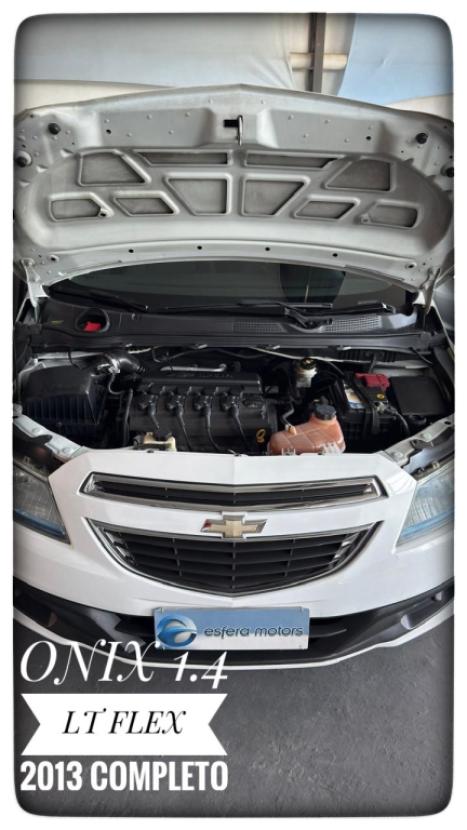CHEVROLET Onix Hatch 1.4 4P FLEX LT, Foto 12