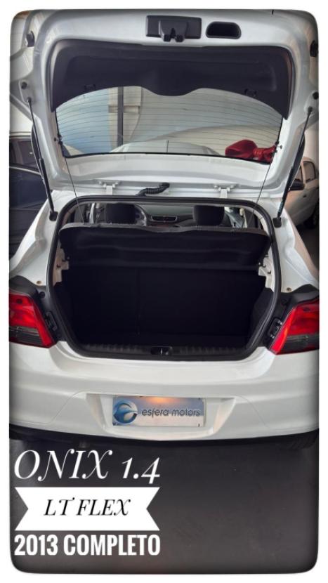 CHEVROLET Onix Hatch 1.4 4P FLEX LT, Foto 13
