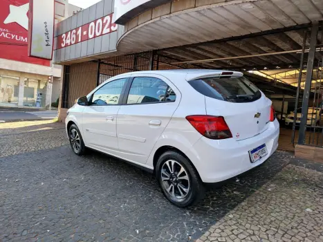 CHEVROLET Onix Hatch 1.4 4P FLEX LTZ AUTOMTICO, Foto 4