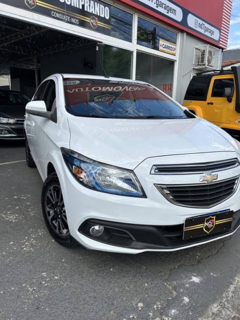 CHEVROLET Onix Hatch 1.4 4P FLEX LTZ AUTOMTICO, Foto 4