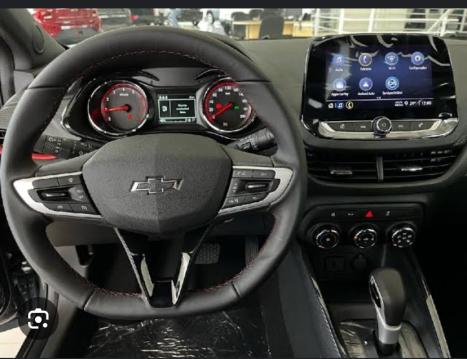 CHEVROLET Onix Hatch 1.0 12V 4P FLEX RS TURBO AUTOMTICO, Foto 4