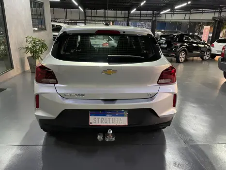CHEVROLET Onix Hatch 1.0 4P FLEX LT3, Foto 4