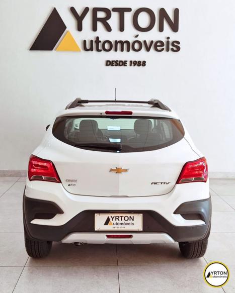 CHEVROLET Onix Hatch 1.4 4P FLEX ACTIV AUTOMTICO, Foto 7