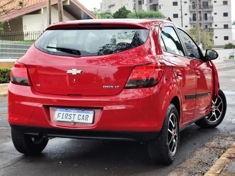CHEVROLET Onix Hatch 1.4 4P FLEX LT, Foto 8