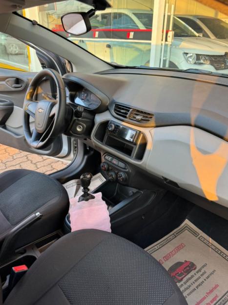 CHEVROLET Onix Hatch 1.0 4P FLEX JOY BLACK, Foto 8