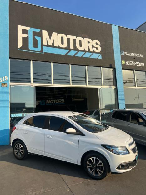 CHEVROLET Onix Hatch 1.4 4P FLEX LTZ, Foto 6