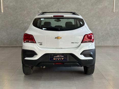 CHEVROLET Onix Hatch 1.4 4P FLEX ACTIV AUTOMTICO, Foto 9