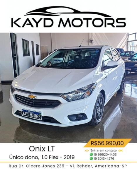 CHEVROLET Onix Hatch 1.0 4P FLEX LT, Foto 1