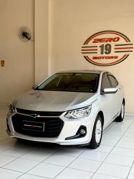 CHEVROLET Onix Sedan 1.0 4P FLEX LTZ PLUS TURBO AUTOMTICO, Foto 2