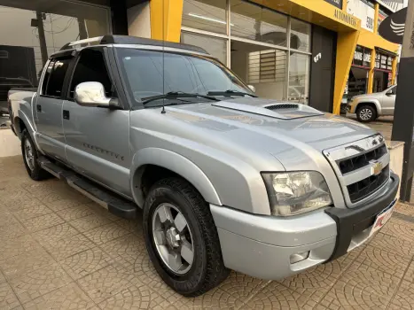 CHEVROLET S10 2.4 FLEX EXECUTIVE CABINE DUPLA, Foto 1