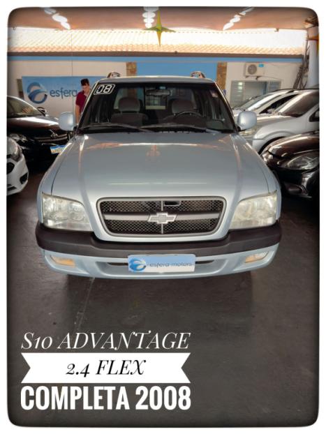 CHEVROLET S10 2.4 FLEX ADVANTAGE CABINE DUPLA, Foto 1