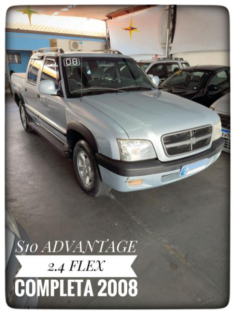 CHEVROLET S10 2.4 FLEX ADVANTAGE CABINE DUPLA, Foto 2