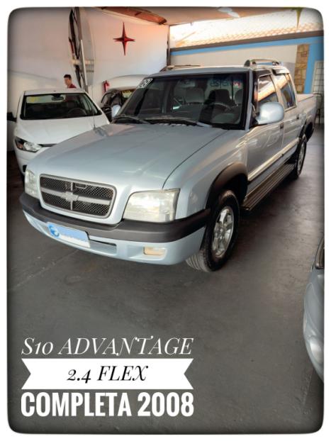 CHEVROLET S10 2.4 FLEX ADVANTAGE CABINE DUPLA, Foto 3