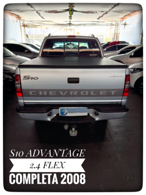 CHEVROLET S10 2.4 FLEX ADVANTAGE CABINE DUPLA, Foto 4