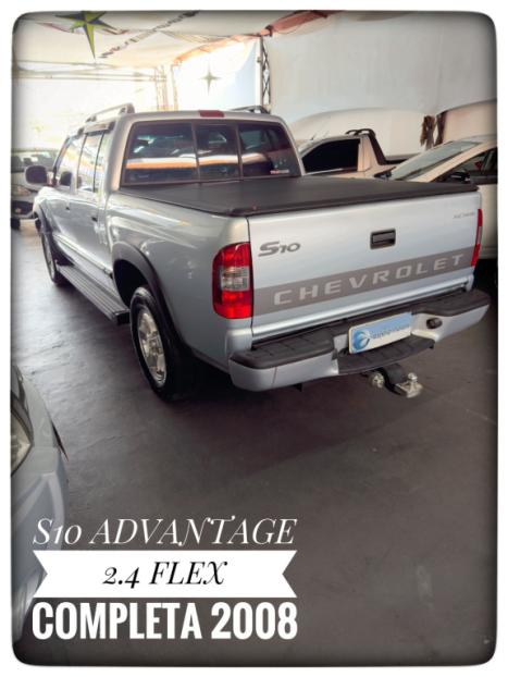 CHEVROLET S10 2.4 FLEX ADVANTAGE CABINE DUPLA, Foto 5