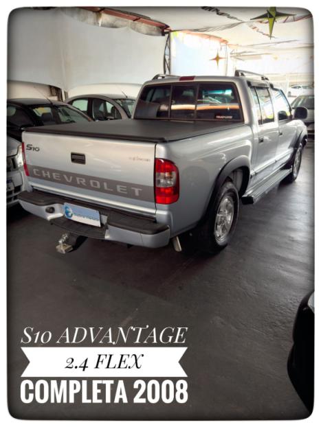 CHEVROLET S10 2.4 FLEX ADVANTAGE CABINE DUPLA, Foto 6