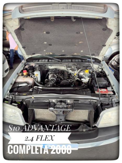 CHEVROLET S10 2.4 FLEX ADVANTAGE CABINE DUPLA, Foto 12