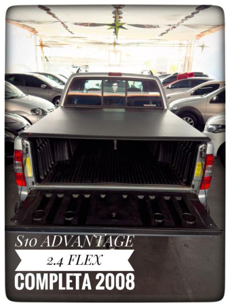 CHEVROLET S10 2.4 FLEX ADVANTAGE CABINE DUPLA, Foto 13