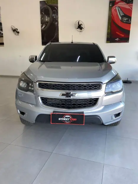 CHEVROLET S10 2.4 FLEX LT CABINE DUPLA, Foto 2