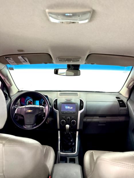 CHEVROLET S10 2.4 FLEX ADVANTAGE CABINE DUPLA, Foto 13
