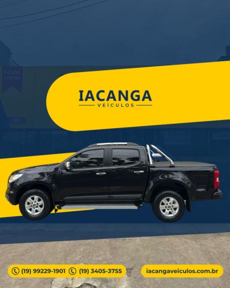 CHEVROLET S10 2.4 FLEX LT CABINE DUPLA, Foto 2