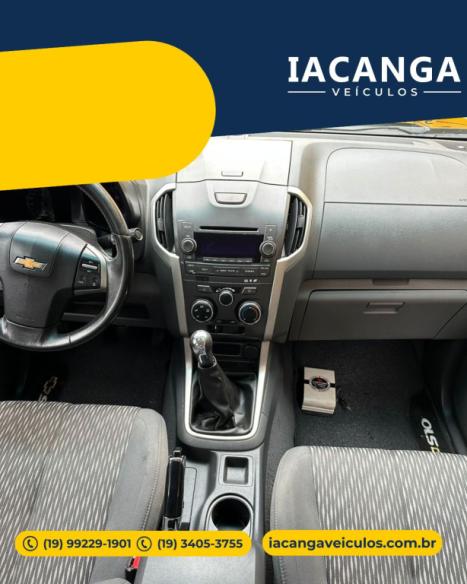 CHEVROLET S10 2.4 FLEX LT CABINE DUPLA, Foto 5