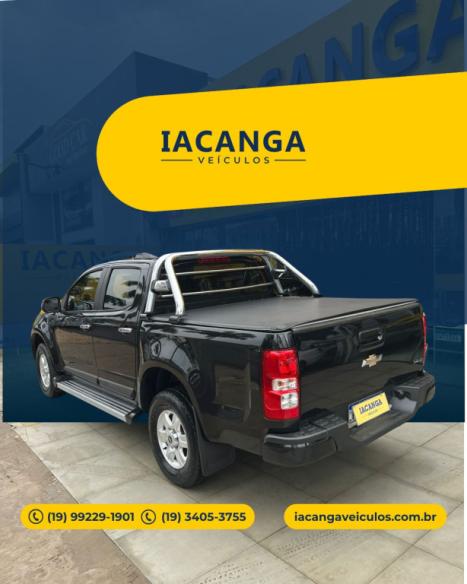 CHEVROLET S10 2.4 FLEX LT CABINE DUPLA, Foto 6