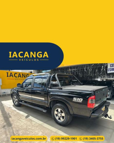 CHEVROLET S10 2.4 FLEX EXECUTIVE CABINE DUPLA, Foto 4