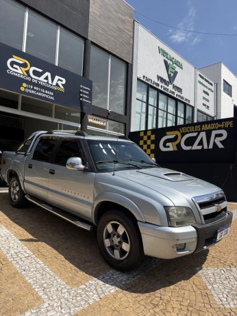 CHEVROLET S10 2.4 FLEX EXECUTIVE CABINE DUPLA, Foto 3