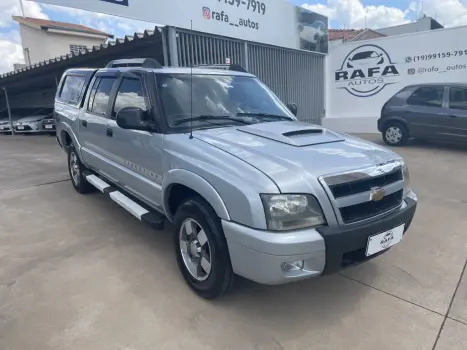 CHEVROLET S10 2.8 12V EXECUTIVE CABINE DUPLA  4X4 TURBO DIESEL, Foto 4