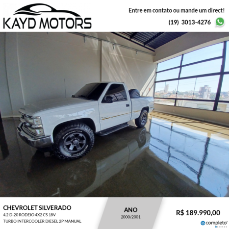 CHEVROLET Silverado 4.2 D20 RODEIO TURBO DIESEL CABINE SIMPLES, Foto 1