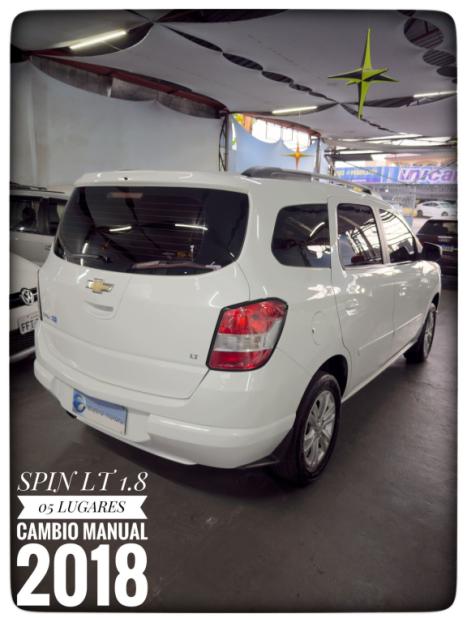 CHEVROLET Spin 1.8 4P FLEX LT, Foto 4
