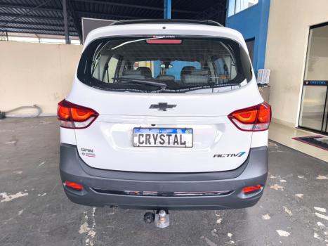 CHEVROLET Spin 1.8 4P FLEX ACTIVE7 7 LUGARES AUTOMTICO, Foto 7
