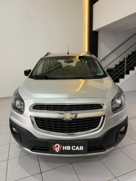 CHEVROLET Spin 1.8 4P FLEX ACTIVE5 AUTOMTICO, Foto 2