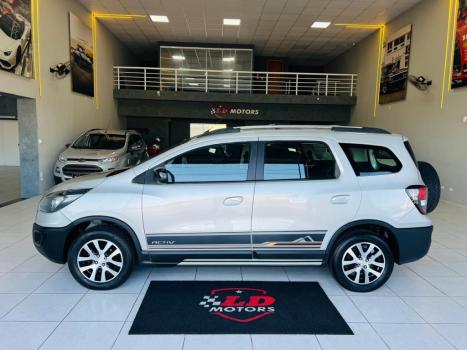 CHEVROLET Spin 1.8 4P FLEX ACTIVE5 AUTOMTICO, Foto 6