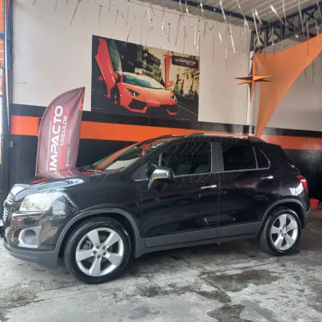 CHEVROLET Tracker 1.8 16V 4P FLEX LTZ AUTOMTICO, Foto 3