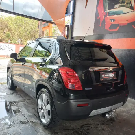 CHEVROLET Tracker 1.8 16V 4P FLEX LTZ AUTOMTICO, Foto 4