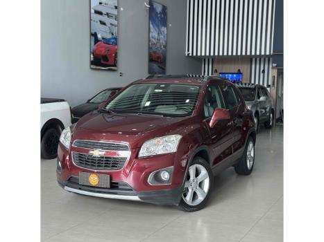 CHEVROLET Tracker 1.8 16V 4P FLEX LTZ AUTOMTICO, Foto 2