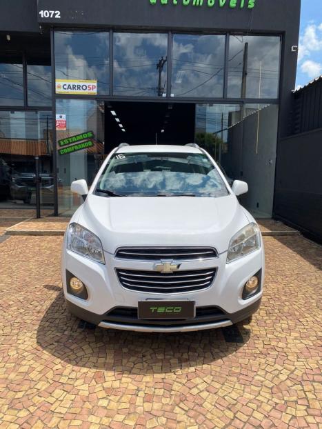 CHEVROLET Tracker 1.8 16V 4P FLEX LT AUTOMTICO, Foto 2