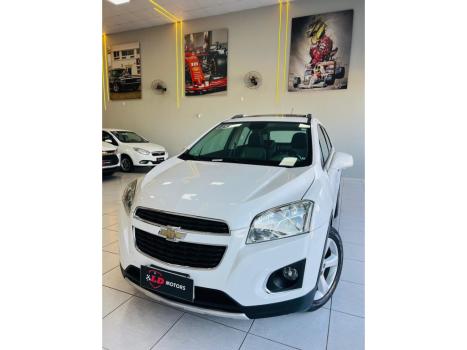 CHEVROLET Tracker 1.8 16V 4P FLEX LTZ AUTOMTICO, Foto 4