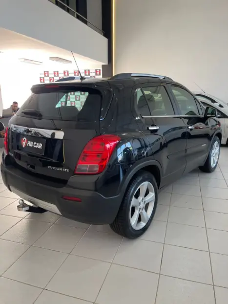 CHEVROLET Tracker 1.8 16V 4P FLEX LTZ AUTOMTICO, Foto 4