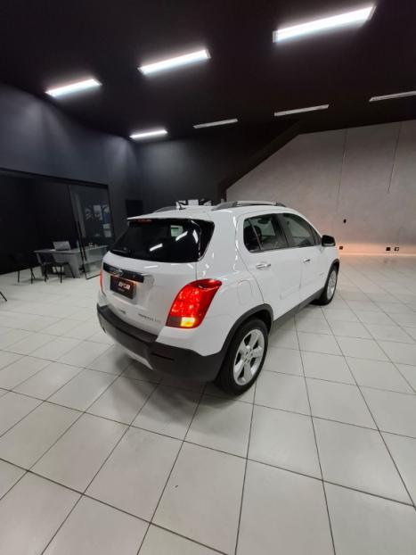 CHEVROLET Tracker 1.8 16V 4P FLEX LTZ AUTOMTICO, Foto 4