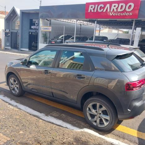 CITROEN C4 Cactus 1.6 16V 4P VTI 120 FLEX FEEL AUTOMTICO, Foto 2