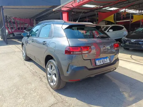 CITROEN C4 Cactus 1.6 16V 4P VTI 120 FLEX FEEL PACK AUTOMTICO, Foto 5