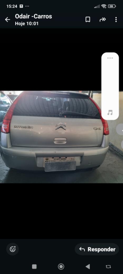 CITROEN C4 Hatch 1.6 16V 4P GLX, Foto 4