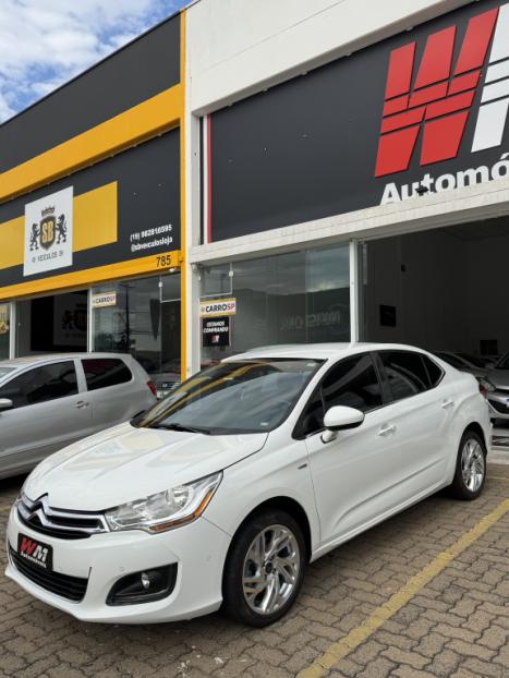 CITROEN C4 Sedan 1.6 16V 4P LOUNGE EXCLUSIVE THP TURBO AUTOMTICO, Foto 4